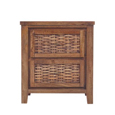 Imagen 2 del producto Velador Brown Rehue 2 Cajones