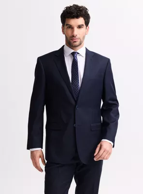 Traje En Lana Lisa Super 100´S