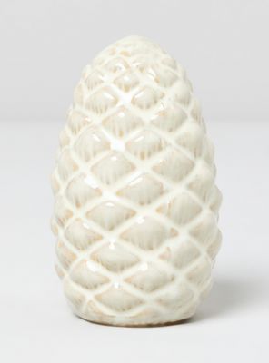 Adorno Piña Cerámica 12 cm