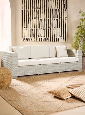 Sofá 3 Cuerpos Mardon Melange