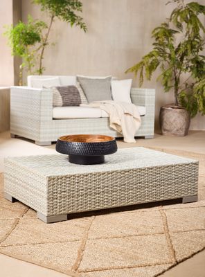 Mesa de Centro Rectangular Mardon Melange