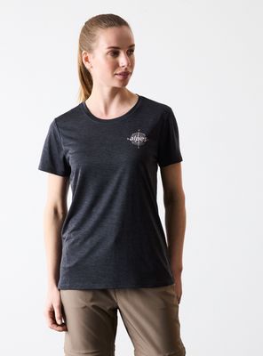 Polera Alldry Tela Liviana con Gráfica