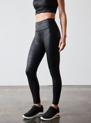 Calza Legging Night Tiro Alto