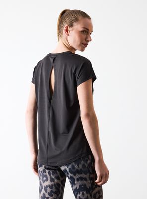 Imagen 2 del producto Polera Largo Medio Corte Espalda