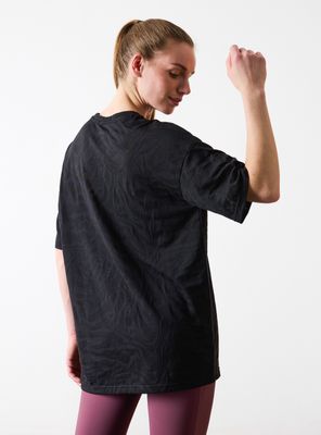 Imagen 2 del producto Polera Burnout Overisze  Look Transparencia