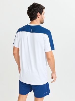 Imagen 2 del producto Polera Padel Diseño con Paneles