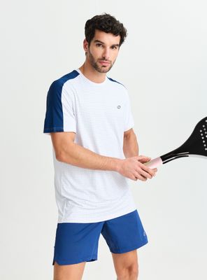 Imagen 1 del producto Polera Padel Diseño con Paneles