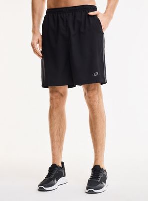 Short Deportivo Piping Reflectante