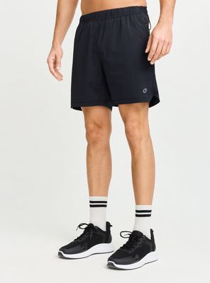 Short Deportivo Bolsillo con Cierre Malla Interior