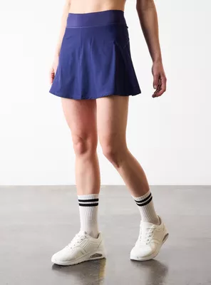 Short Falda Padel Calza Interna Tiro Medio