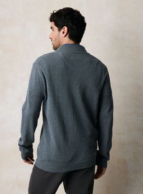 Imagen 2 del producto Sweater Half Zipper Texturado