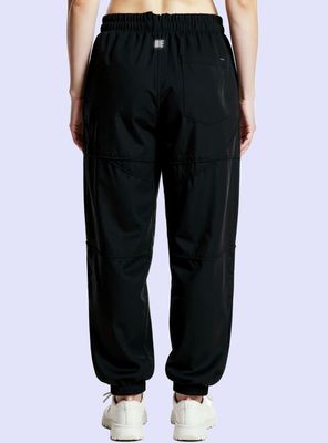 Imagen 2 del producto Pantalón Ancho Bolsillos Laterales y Puños en Tobillos