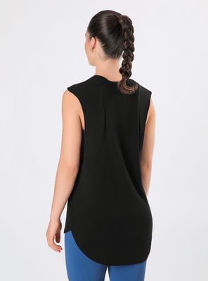 Imagen 2 del producto Polera Larga Sin Mangas y Suelta