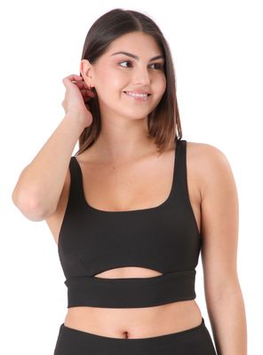 Peto con Pretina Ancha y Cut Out en el Centro