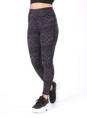 Calza Full Print Tono Sobre Tono Leggins