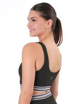 Imagen 2 del producto Peto Deportivo Escote en V Pretina Elasticada