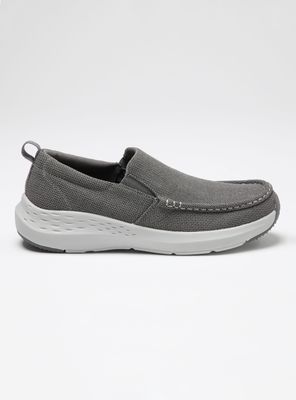 Alpargata Slip On y Plantilla Textil Mesh Hombre