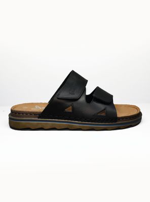 Imagen 2 del producto Sandalia Casual Dos Correas Cuero Hombre