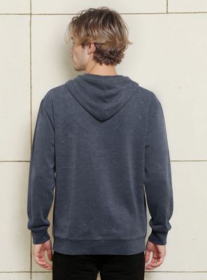 Imagen 2 del producto Polerón Acid Wash Chest Logo