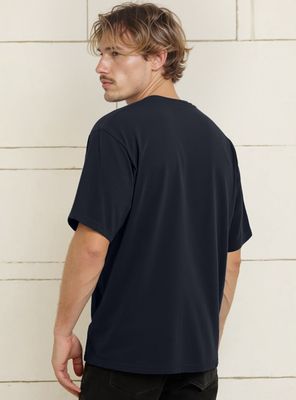 Imagen 2 del producto Polera Manga Corta Chest Print X Oversize