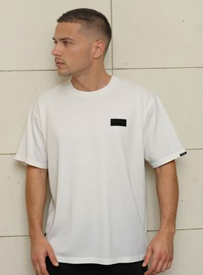 Polera Manga Corta  Stamp Print