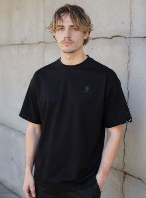 Imagen 1 del producto Polera Manga Corta Oversize Basic Logo