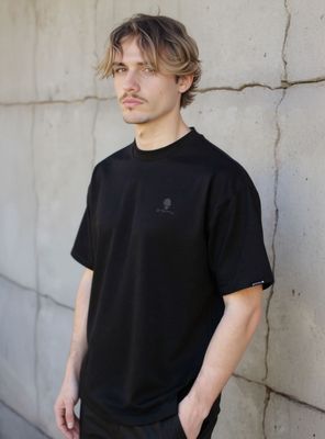 Imagen 2 del producto Polera Manga Corta Oversize Basic Logo