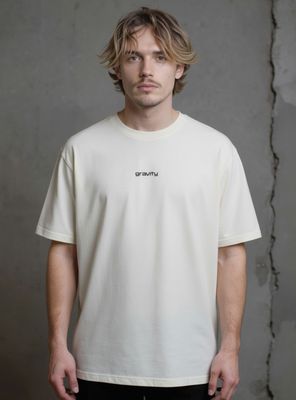 Polera Manga Corta Spray Can