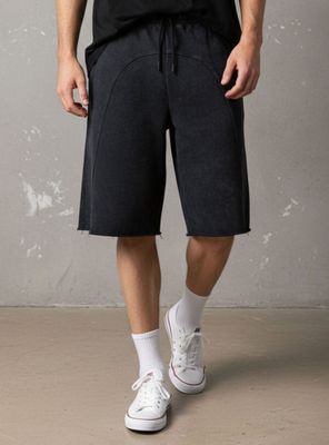 Short Baggy Fit Tiro Medio