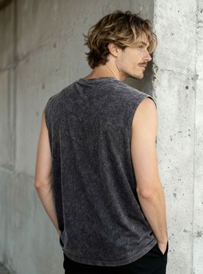Imagen 2 del producto Polera Tank Acid Wash