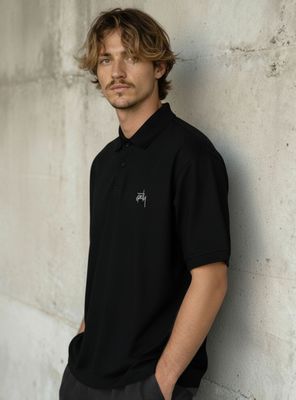 Imagen 1 del producto Polera Manga Corta Cuello Piqué Deportiva