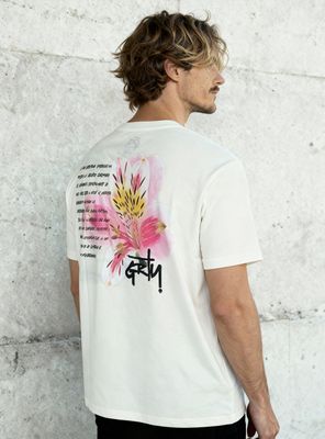 Imagen 2 del producto Polera Manga Corta Flower Back Print
