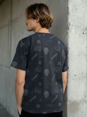 Imagen 2 del producto Polera Manga Corta Full Print Urban