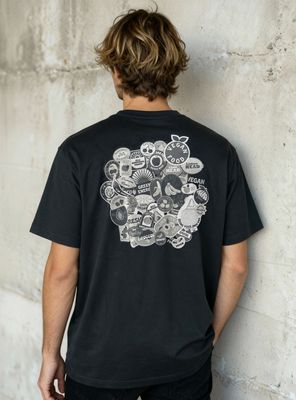 Imagen 2 del producto Polera Manga Corta Fruit Back Print