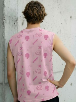 Imagen 2 del producto Polera Tank Full Print Sin Manga