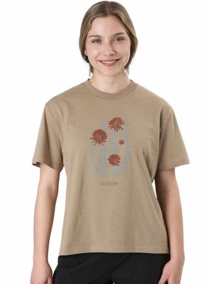 Imagen 1 del producto Polera Cactus Floral Estampado
