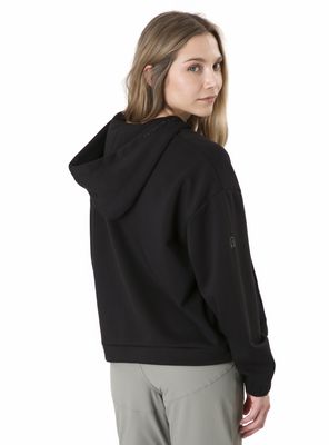 Imagen 2 del producto Polerón con Capucha Mezcla Suave y Elástica