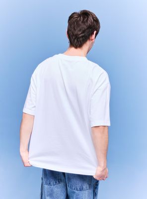 Imagen 2 del producto Polera Parche y pespunte