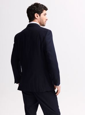 Imagen 2 del producto Traje Recto Lana Poliéster Fantasía