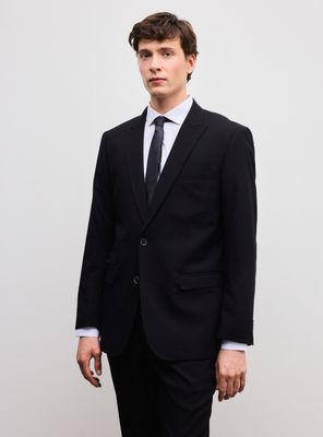 Traje Recto Fantasía Slim Fit Texturada