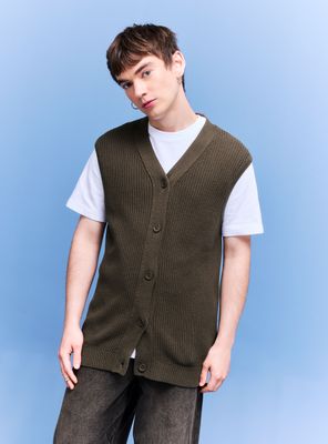 Chaleco Tejido Vest