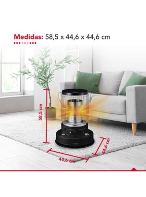 Imagen 2 del producto Estufa Parafina Mecha 7 Litros Thor KW Heat 4400