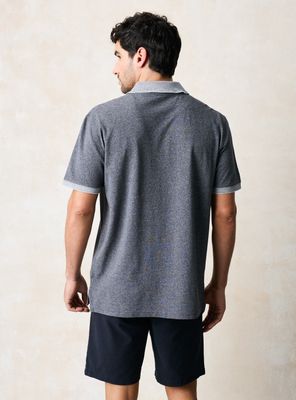 Imagen 2 del producto Polera Pique Detalle Cuello