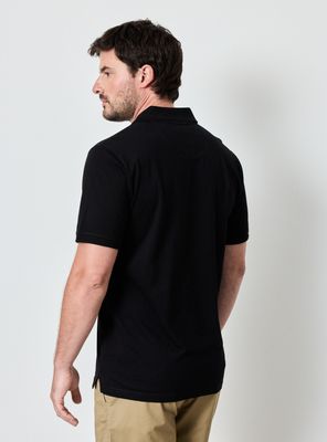 Imagen 2 del producto Polera Algodón Jersey Cuello Polo