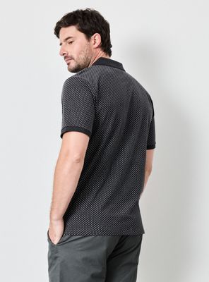 Imagen 2 del producto Polera Manga Corta Pique Mini Print