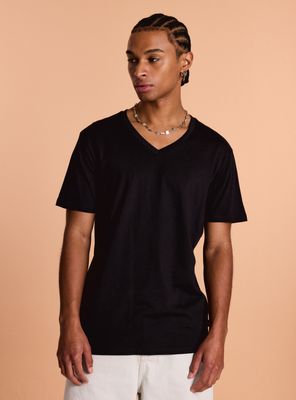 Polera Color Sólido Slim Fit