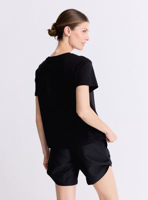 Imagen 2 del producto Polera Holgada Diseño Estampado Uv