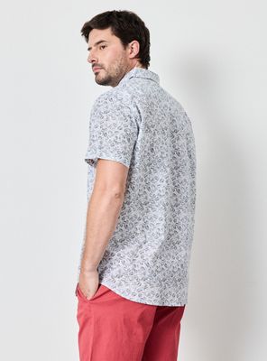 Imagen 2 del producto Camisa Manga Corta Algodón con Diseños