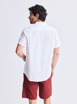 Imagen 2 del producto Camisa Casual Manga Corta Algodón