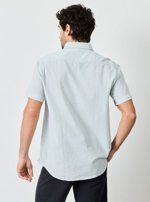 Imagen 2 del producto Camisa Manga Corta Cuadros Chico